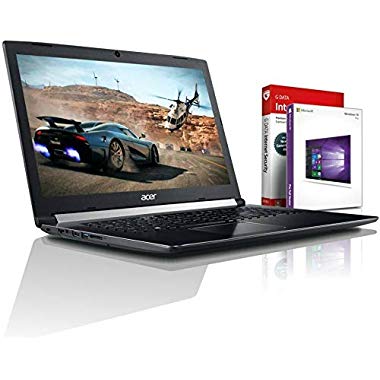 Acer Ultra i7 SSD Gaming 17,3" Notebook (Core i7 8550U mit 4 GHz, 20GB DDR4, 1050 GB SSD, NVIDIA Geforce MX 150 GDDR5, DVDR/RW, HDMI, Windows 10, MS Office, #6354)