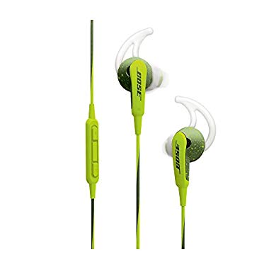 Bose SoundSport in-ear Kopfhörer für Apple Geräte grün