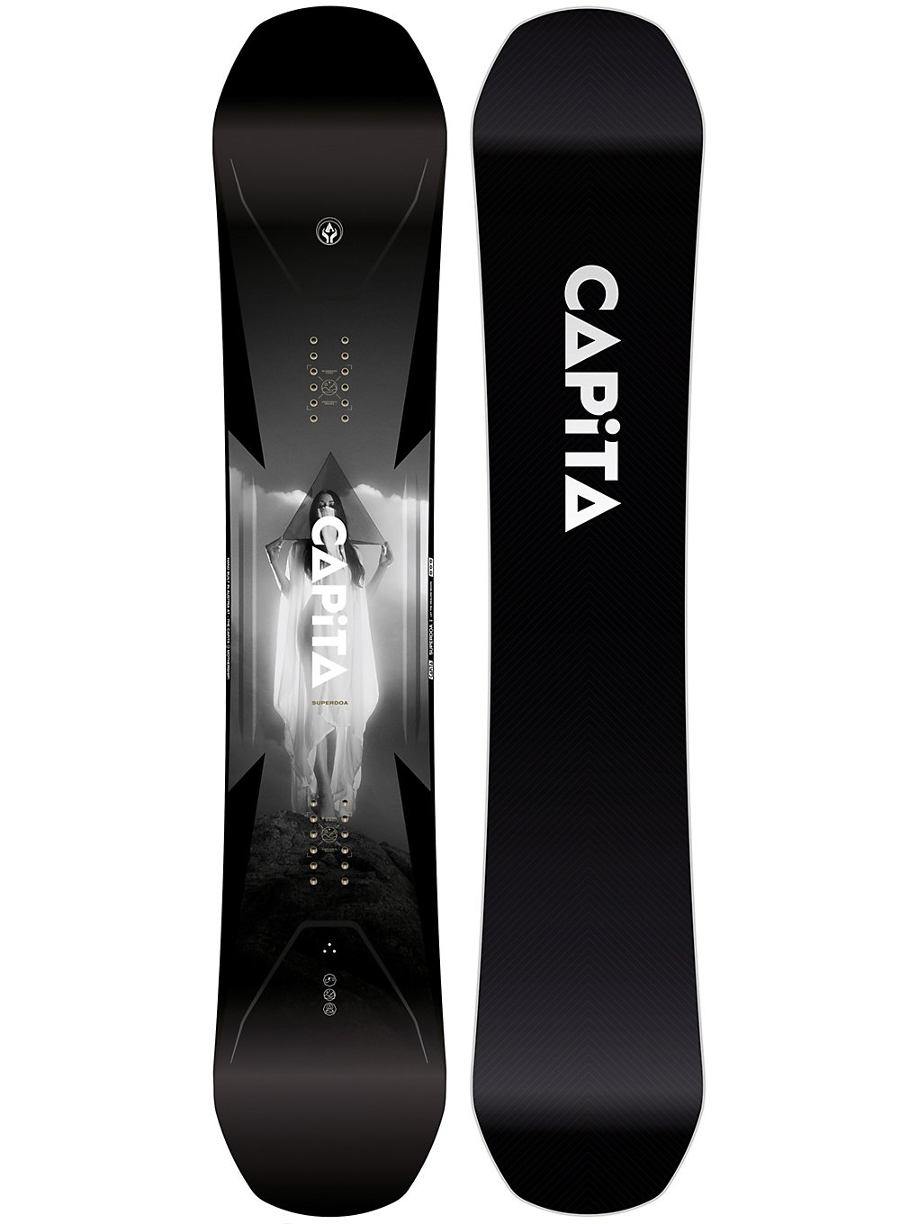 Capita Super DOA 2020 Snowboard (158)