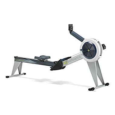 Concept2 Modell E Rudergerät Indoor Rower mit PM5 (grau)