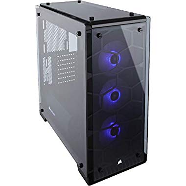 Corsair Crystal 570X RGB Mirror Black PC-Gehäuse, RGB LED, verspiegelt