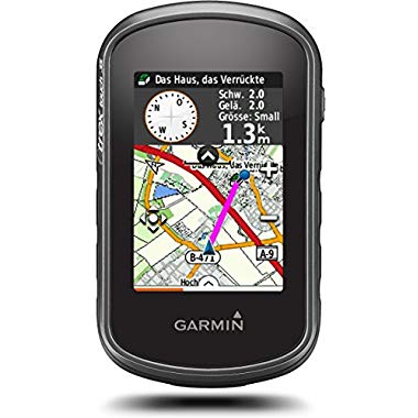 Garmin eTrex Touch 35 Fahrrad-Outdoor-Navigationsgerät - mit vorinstallierter Garmin Topoactive Karte, Smart Notifications und barometrischem Höhenmesser, 010-01325-11