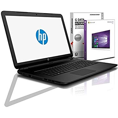 HP (17,3 Zoll) Notebook (Intel N4000 2Core 2x2.60 GHz, 8GB RAM, 512 GB SSD, DVD±RW, Intel HD600, HDMI, Webcam, Bluetooth, USB 3.0, WLAN, Windows 10 Prof. 64 Bit, #6052
