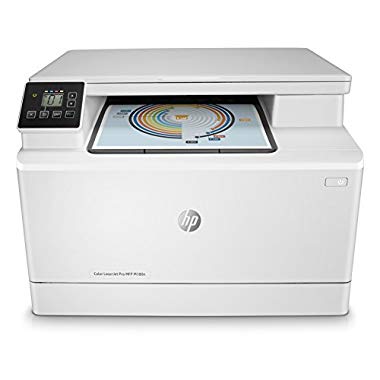HP Color LaserJet Pro M180n Multifunktions-Farblaserdrucker (weiß) (16 Seiten/Min, LAN)
