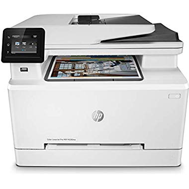 HP Color LaserJet Pro M280nw Multifunktions-Farblaserdrucker (weiß) (21 Seiten/Min, LAN + WLAN)