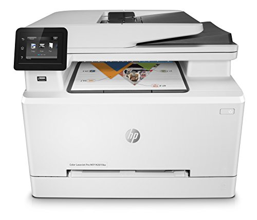 HP Color LaserJet Pro M281fdw Multifunktions-Farblaserdrucker, Laserdrucker (weiß) (21 Seiten/Min, LAN + WLAN + Fax + Duplex)