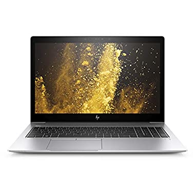 HP EliteBook 850 G6 (15,6 Zoll / Full HD) Business Laptop (Intel Core i7-8565U, 16GB DDR4 RAM, 512GB SSD, 32GB Intel Optane, Intel UHD Grafik 620, Winwos 10) silber