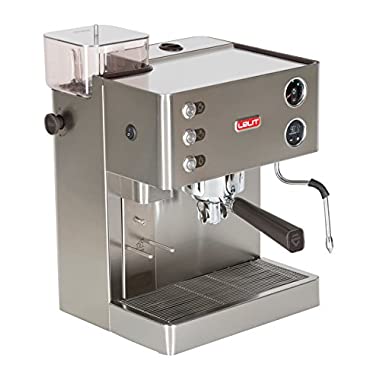 Lelit pl82t Maschine für Espresso, 0.35 kg, 230 V, 1200 W, stahl