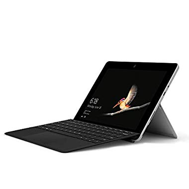 Microsoft Surface Go 25 cm (2-in-1 Tablet (Intel Pentium Gold, Intel HD Graphics 615, 8 GB RAM, 128 GB SSD, Windows 10 im S Modus) + Type Cover, Schwarz (Deutsches Tastaturlayout))