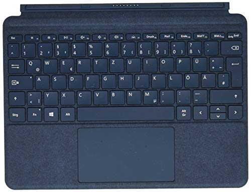Microsoft Surface Go Signature Type Cover Kobalt Blau (Deutsches Tastaturlayout;QWERTZ)