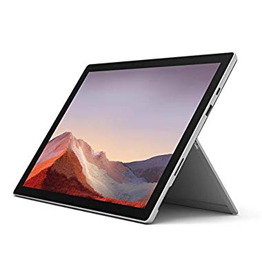 Microsoft Surface Pro 7, 12,3 Zoll 2-in-1 Tablet (Platin Grau) (Intel Core i5, 8 GB, 256 GB SSD, Platinum)