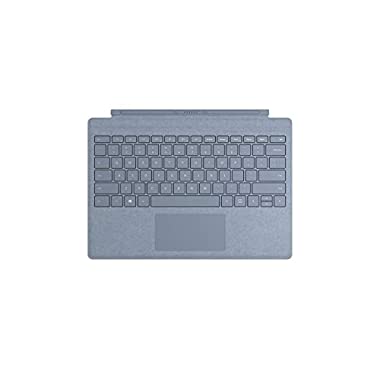Microsoft Surface Pro Type Cover (QWERTZ Keyboard) eis blau (Eisblau)