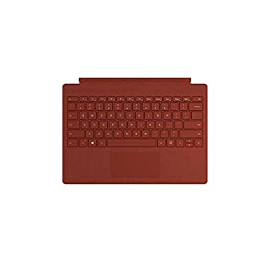 Microsoft Surface Pro Type Cover (QWERTZ Keyboard) mohnrot