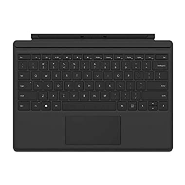 Microsoft Surface Pro Type Cover (QWERTZ Keyboard) Schwarz (schwarz ohne Fingerprint)