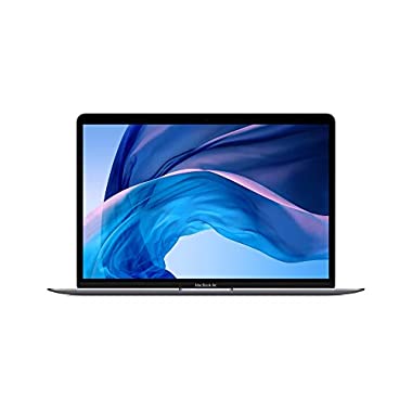Apple MacBook Air 2020 (13", 1,1 GHz dual-core Intel Core i3 Prozessor der 10. Generation, 8 GB RAM, 256 GB) - Space Grau