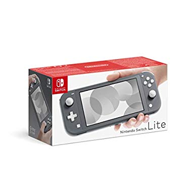 Nintendo Switch Lite, Standard, grau