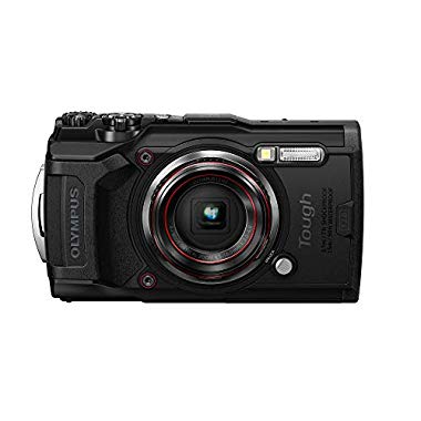 Olympus Tough TG-6 Digitalkamera (schwarz)