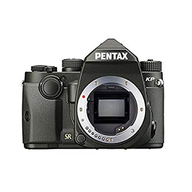 Pentax KP Digitalkamera, 24 MP CMOS Sensor, Full HD Video, 3 "LCD Monitor, Schwarz