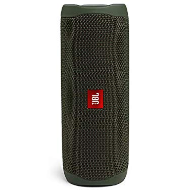 Portable Speaker|Jbl|Flip 5|Portable/waterproof/Wireless|Bluetooth|Green|Jblflip5Gren (Grün) (Classic)