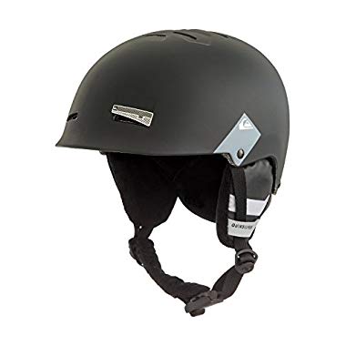QUIKSILVER Skylab SRT - Snowboard/Ski Helmet - Snowboard/Skihelm - Männer (58, Black)