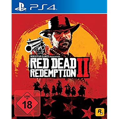 Red Dead Redemption 2 Standard Edition [PlayStation 4] Disk