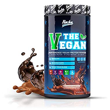 Rocka Nutrition Vegan Protein (Chocolate Flavour)