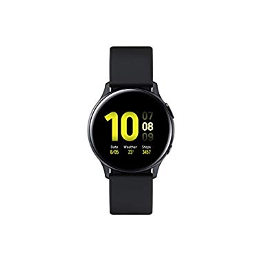 Samsung Galaxy Watch Active2 Aluminium, 40 mm, Bluetooth, Schwarz