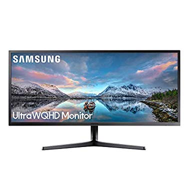 Samsung S34J552 34" Ultra-WQHD Monitor (LS34J552WQUXEN)