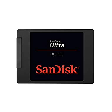 SanDisk Ultra 3D SSD interne Festplatte 4 TB (Schwarz) (4TB, Single)