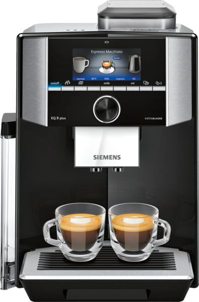 Siemens TI955F09DE EQ.9 plus extraKlasse s500 Kaffeevollautomat Keramikmahlwerk