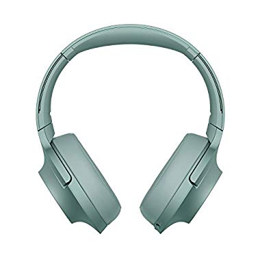 Sony WH-H900N High-Resolution Kopfhörer, Kabelloser, Noise Cancelling, grün