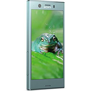Sony Xperia XZ1 Compact Smartphone 11,65 cm (Triluminos Display (19MP Kamera, 32GB Speicher, Android) Blau - Deutsche Version)