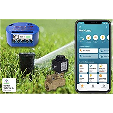 Apple HomeKit compatible Shelly1 Water system by HomeКitBG
