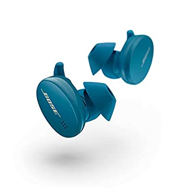 Bose Sport Earbuds - Vollkommen Kabellose In-Ear-Kopfhörer - Bluetooth-Kopfhörer fürs Workout und Laufen, (Blau)
