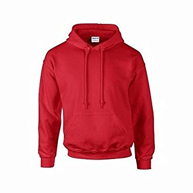 Gildan Heavy Blend Hooded Sweatshirt XXL Red