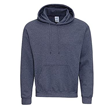 Gildan Heavy Blend Kapuzenpullover / Hoodie / Kapuzensweater XL, Paprika (56, Marineblau)