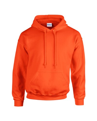 Gildan Jungen Trainingsjacke (XXL, Orange*)