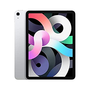 Neu Apple iPad Air (10,9 Zoll, Wi-Fi, 64 GB) - Silber (Neuste Modell, 4. Generation)