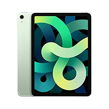 Neu Apple iPad Air (10,9 Zoll, Wi-Fi + Cellular, 64 GB) - Grün (Neuste Modell, 4. Generation)
