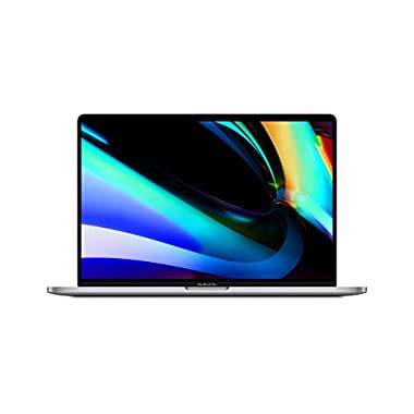 Neues Apple MacBook Pro (16", 16GB RAM, 512GB Speicherplatz, 2,6GHz Intel Core i7) - Space Grau