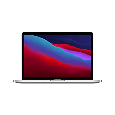 Neues Apple MacBook Pro mit Apple M1 Chip - Silber (Neustes Modell)
