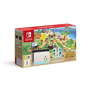Nintendo Switch Animal Crossing: New Horizons-Edition (inkl. Animal Crossing Downloadcode)