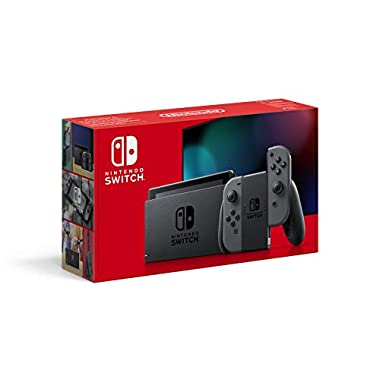 Nintendo Switch Konsole - Grau (2019 Edition)