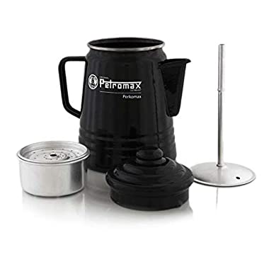 Petromax Tee- und Kaffee Perkolator, 1.5 Liter/1,5 Liter, schwarz