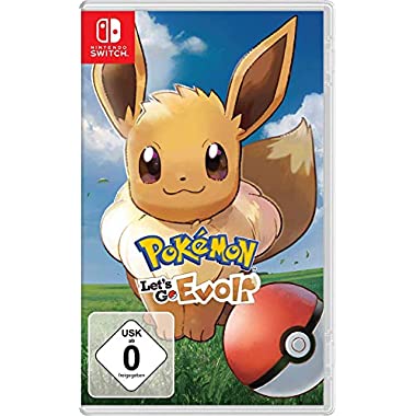 Pokémon: Let´s Go, Evoli! - [Nintendo Switch]