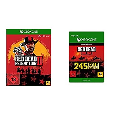 Red Dead Redemption 2 [Xbox One] + 245 Gold Bars [Download Code]