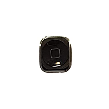 Smartex| Home Button kompatibel mit iPhone 5C - Schwarz Homebutton Schalter Ersatzteil