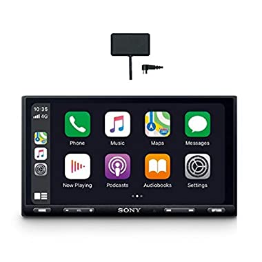 Sony XAV-AX5550ANT Media Receiver mit CarPlay, AndroidAuto, WebLink, DAB+, Premium 6,95" Display, Bluetooth