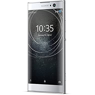 Sony Xperia XA2 Smartphone (Full HD Display, 32 GB Speicher, 3 GB RAM, Android 8.0) Silber - Deutsche Version)