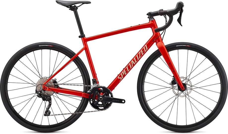 Specialized Diverge E5 Elite Modell 2021 (Rot, 49)